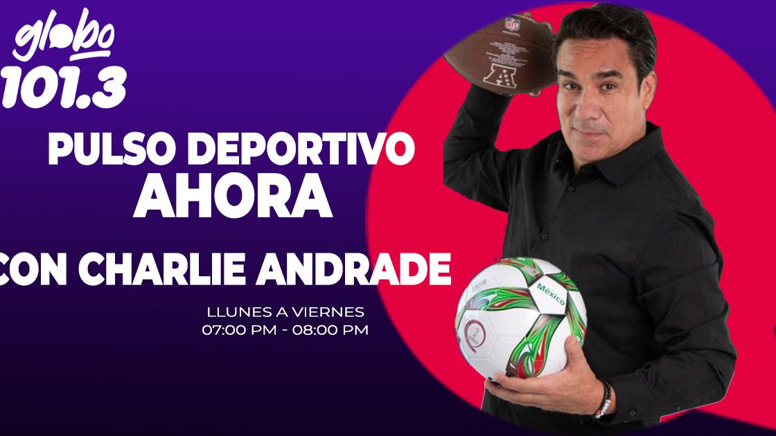 Pulso Deportivo Ahora con Charlie Andrade