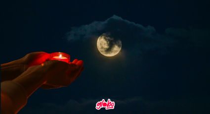 Luna llena del 17 de octubre 2024: ¿Dónde prender una vela roja para atraer la abundancia?