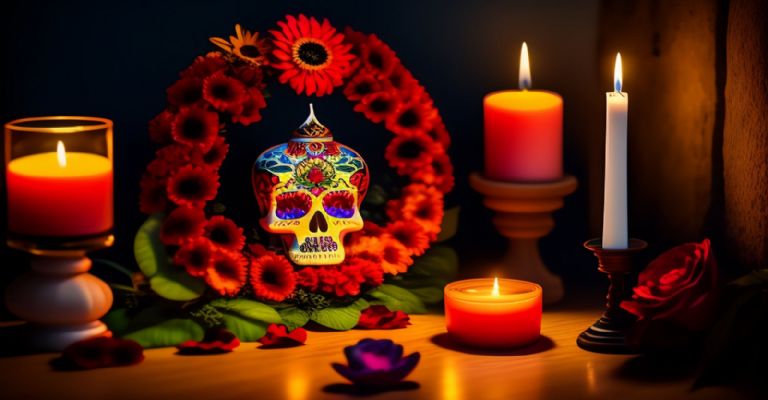 La ofrenda para lomitos en CDMX busca crear una experiencia de homenaje colectivo para este Día de Muertos 2024