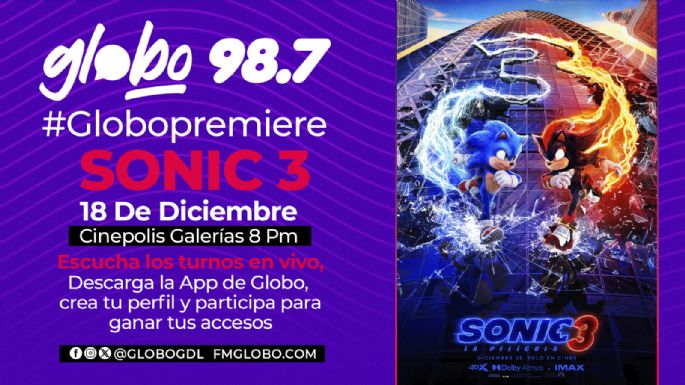 GLOBO PREMIER SONIC 3