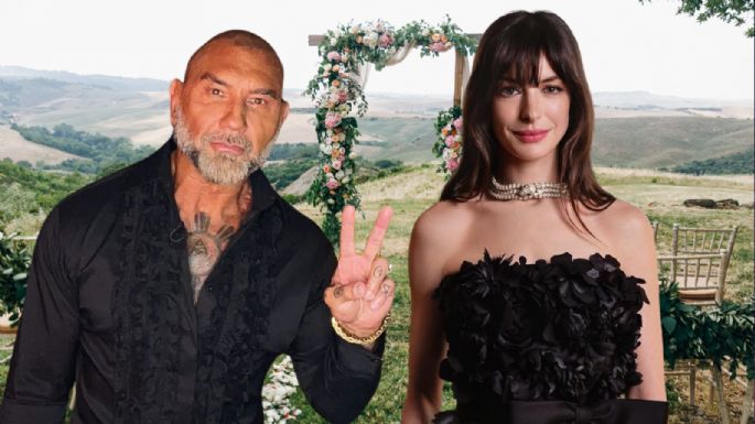 Anne Hathaway y Dave Bautista protagonizarán una nueva película, esto sabemos