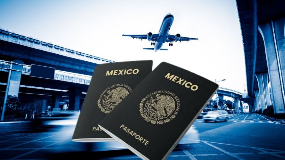 Sal de México sin Visa.