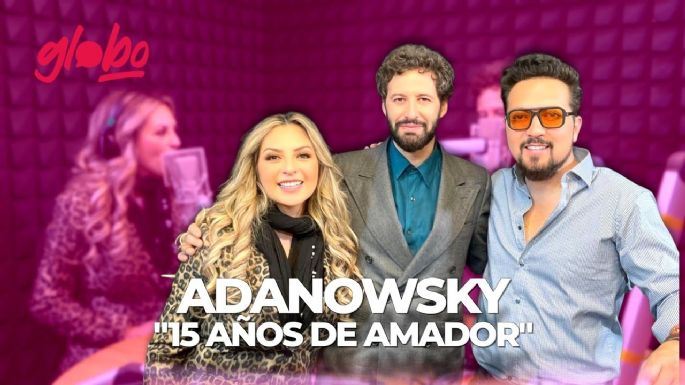 "AMADOR Cumple 15 Años": ADANOWSKY Anuncia Gira Especial