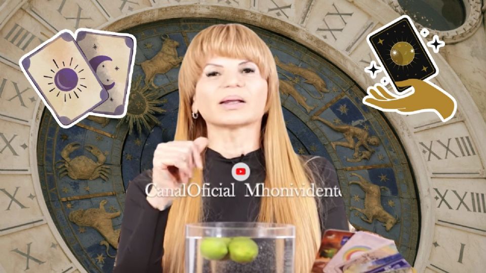 Explora lo que el destino tiene preparado para ti en este inicio de semana, con recomendaciones del Horóscopo Mhoni Vidente HOY.