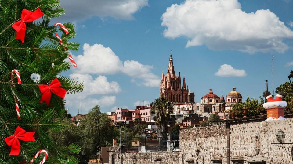 El pueblo de Guanajuato ideal para darte una escapada en pareja en la víspera de Navidad