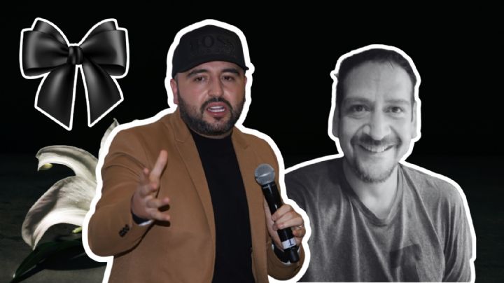 El emotivo mensaje de Mike Salazar, para despedir a El Cometa Show tras su muerte