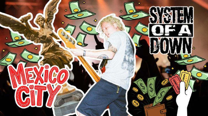 System Of A Down México 2026: Fecha, preventa, venta y costos de sus boletos para el Estadio GNP Seguros CDMX