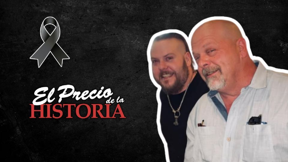 El Precio de la Historia, así despidió Rick Harrison a su hijo Adam.