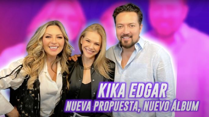 Kika Edgar Regresa a la Música con su Álbum "Desnuda" en Café Globo