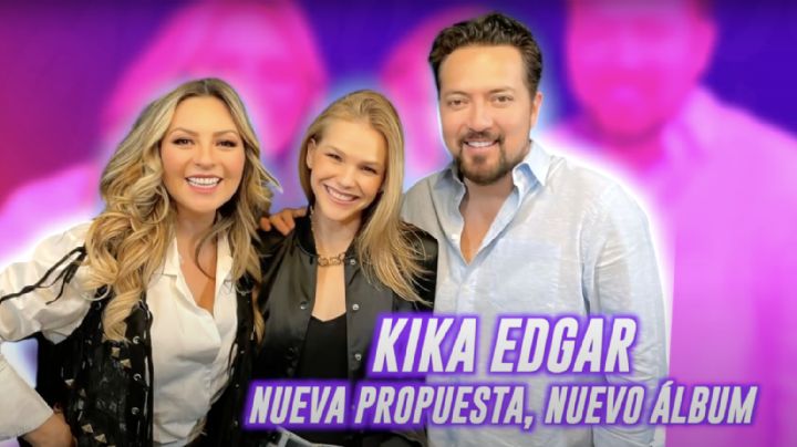 Kika Edgar Regresa a la Música con su Álbum "Desnuda" en Café Globo