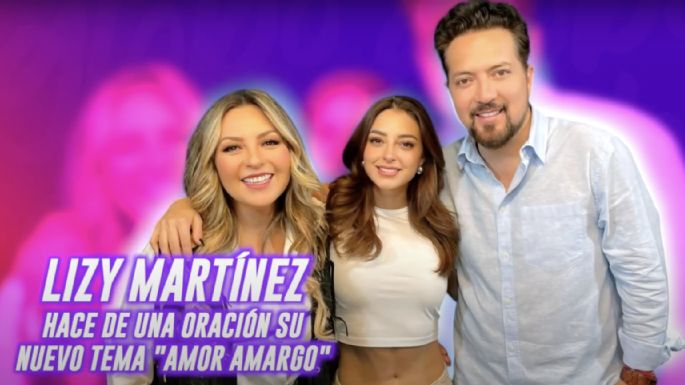 Lizy Martínez revela los secretos de "Amor Amargo" en exclusiva con Café Globo