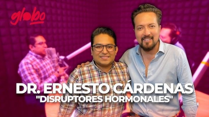 ¿Qué son los Disruptores Hormonales? Entrevista con el Dr. Ernesto Cárdenas en Café Globo