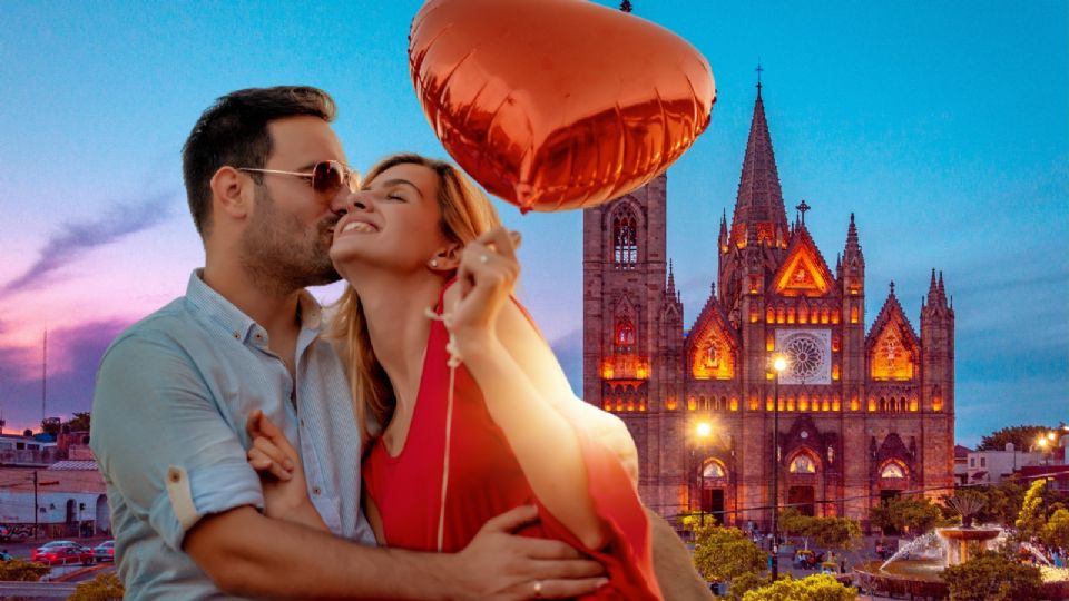 Pueblito de México nombrado como “El Rincón del Amor”.