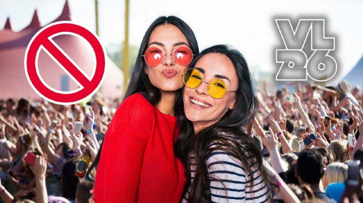 Vive Latino 2026: Lista de objetos no permitidos en el Estadio GNP Seguros