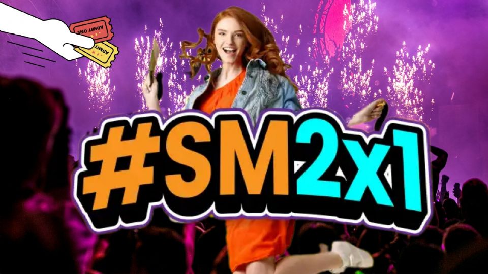 Superboletos 2x1 Conciertos que tienen boletos gratis.