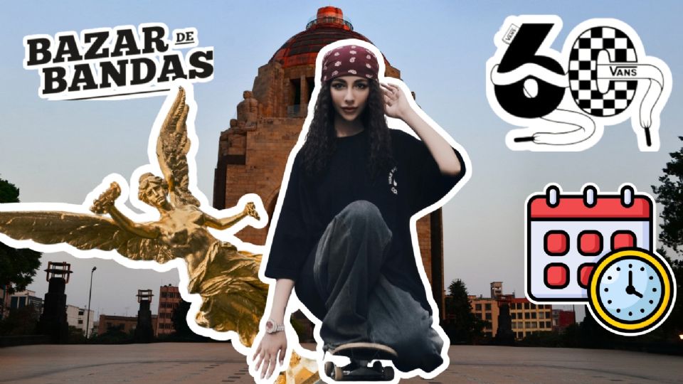 Bazar de Bandas CDMX 2026, horarios por día de los shows en vivo.