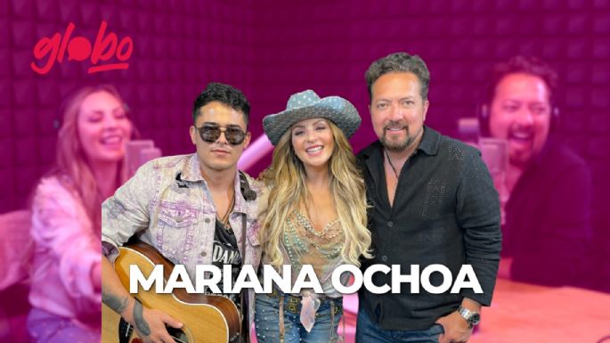 Mariana Ochoa promociona su nuevo sencillo ""Sala 22"" en Café Globo