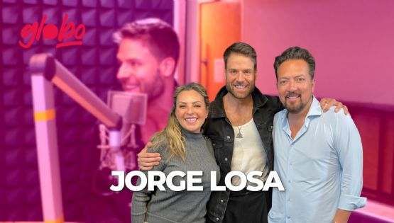 Jorge Losa promociona "Corazón de oro" en Café Globo