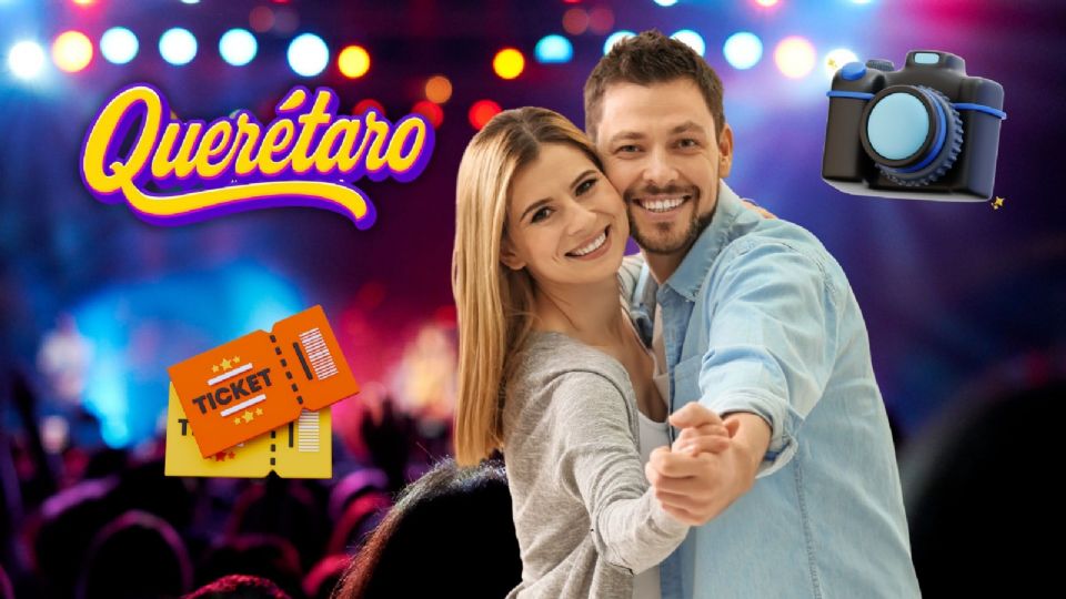 Este fin de semana largo, la cartelera de conciertos en Querétaro se luce con propuestas de entretenimiento.