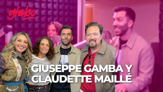 Claudia Maillé y Giuseppe Gamba promocionan la serie Doc | Café Globo