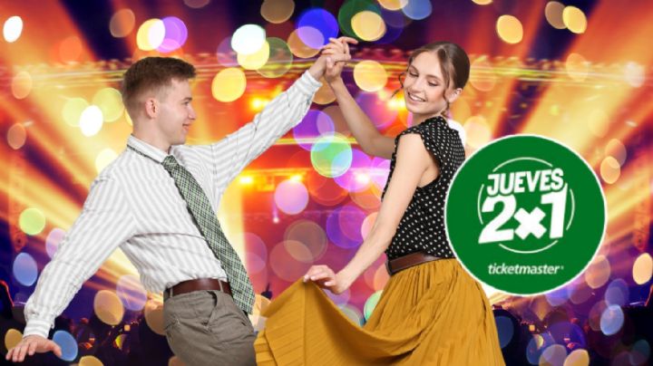 Jueves 2x1 Ticketmaster: Lista de conciertos con boletos GRATIS este 5 de marzo 2026, Vive Latino, Espinoza Paz y más