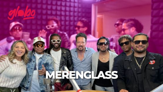Merenglass promociona su nuevo sencillo "Cachamba" en Café Globo