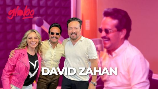 David Zahan en Café Globo: La voz de Frankie Ruiz celebra 20 años de salsa y presenta "Mi momento llegó"