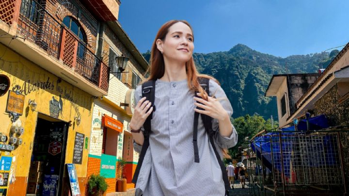 El Pueblo Mágico de Morelos con casas blancas, portales de piedra y un cerro en forma de pirámide tallado por los dioses
