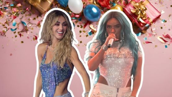 Karol G sorprende a Anahí con emotivo regalo por su cumpleaños 43: Así reaccionó la mexicana