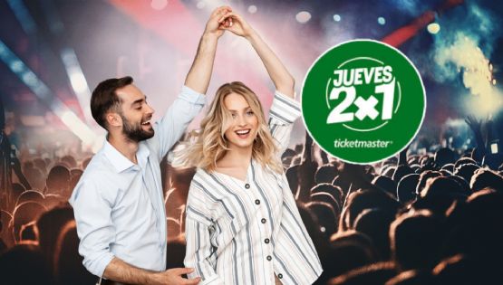 Jueves 2x1 Ticketmaster: Lista de conciertos con boletos GRATIS este 21 de mayo de 2026, Intocable, Alizée, Espinoza Paz y más