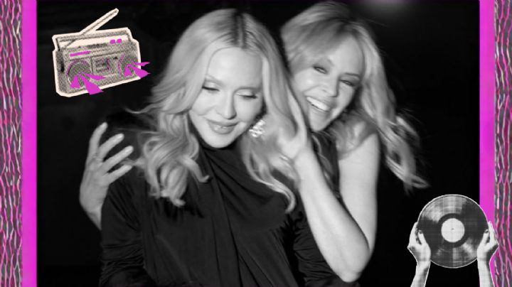 Madonna y Kylie Minogue lanzan "Love Sensation", la colaboración que los fans esperaron durante décadas