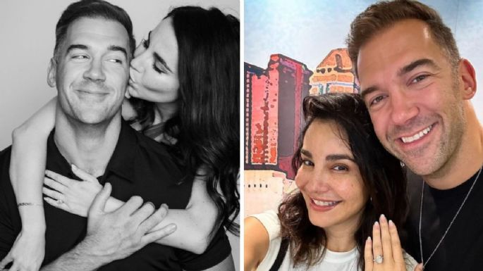 Martha Higareda revela cómo pidió su mano Lewis Howes