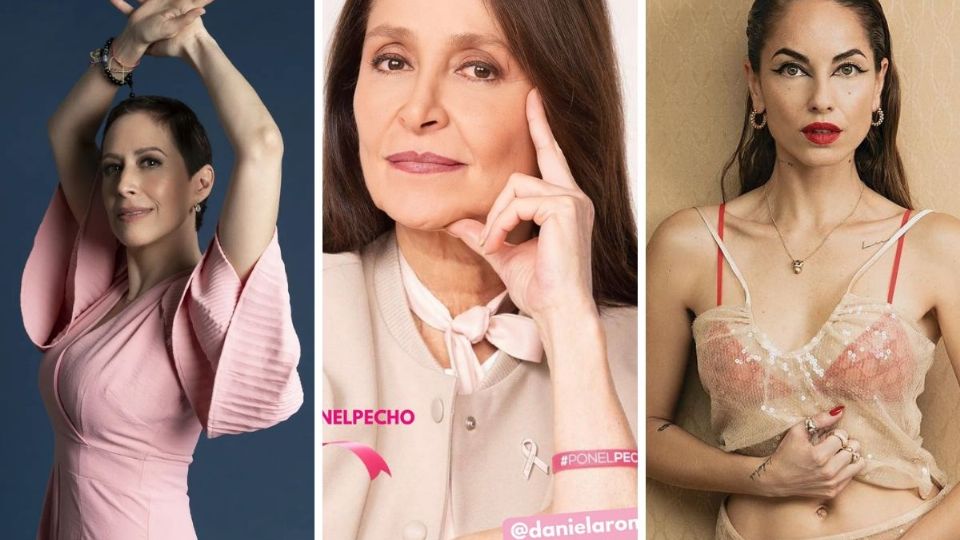 Estas son algunas famosas que ganaron la batalla en contra del cáncer de mama