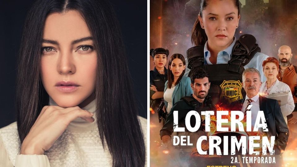 Sara Maldonado regresa a la pantalla chica con serie de televisión, en horario estelar