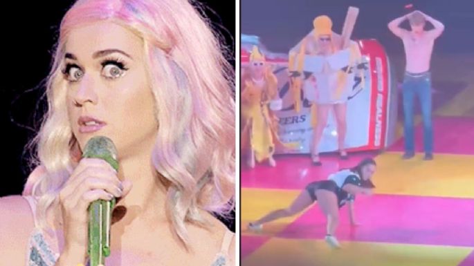 Video: Katy Perry impresionada por baile de una fan mexicana