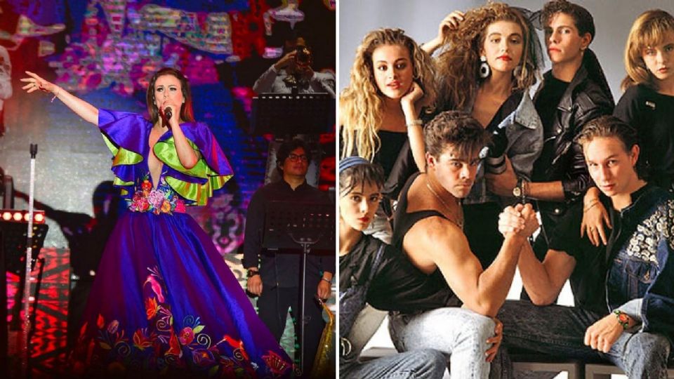 Edith Márquez confiesa todo lo que vivió con los Timbiriche “Me hicieron la vida de cuadros'