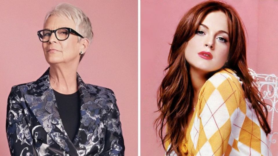 Jamie Lee Curtis posa junto a Lindsay Lohan y enciende las redes sociales