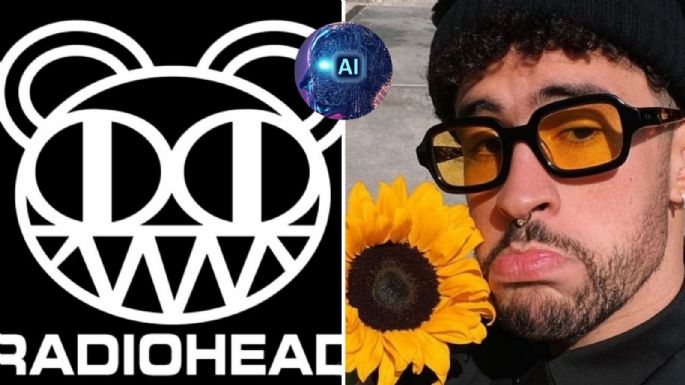 Al mero estilo de Bad Bunny con inteligencia artificial reversionan “Creep” de Radiohead