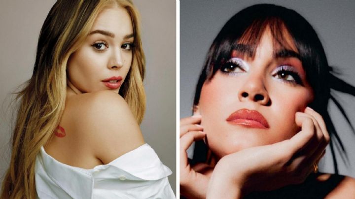 Aitana y Danna Paola sorprendieron juntas en el escenario