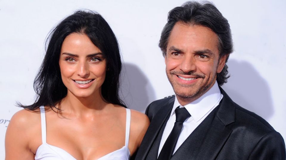 Eugenio Derbez revela por qué Aislinn Derbez es su hija favorita