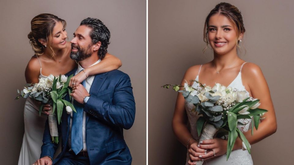 Michelle Renaud y Matías Novoa ellos fueron los famosos invitados a su boda