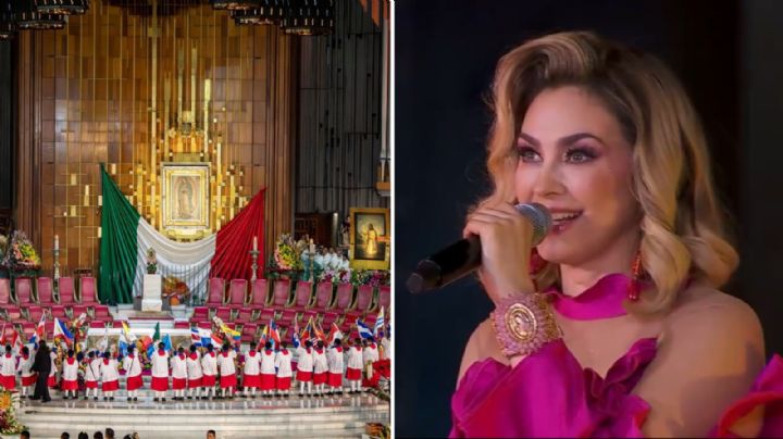 Aracely Arámbula: la petición que le hizo a la Virgen al cantarle en su día
