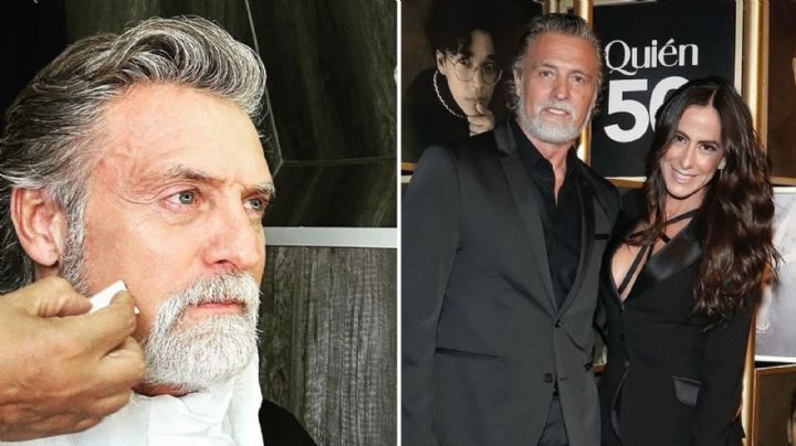 Juan Soler se defiende de todos los que critican la apariencia de su barba