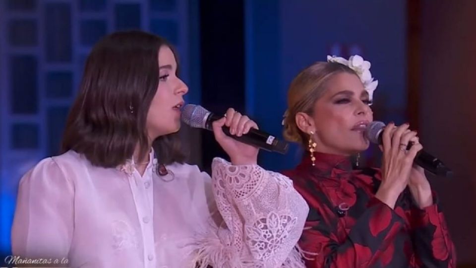 Itatí Cantoral vuelve a cantar “La Guadalupana” ¿Cómo lo hizo?