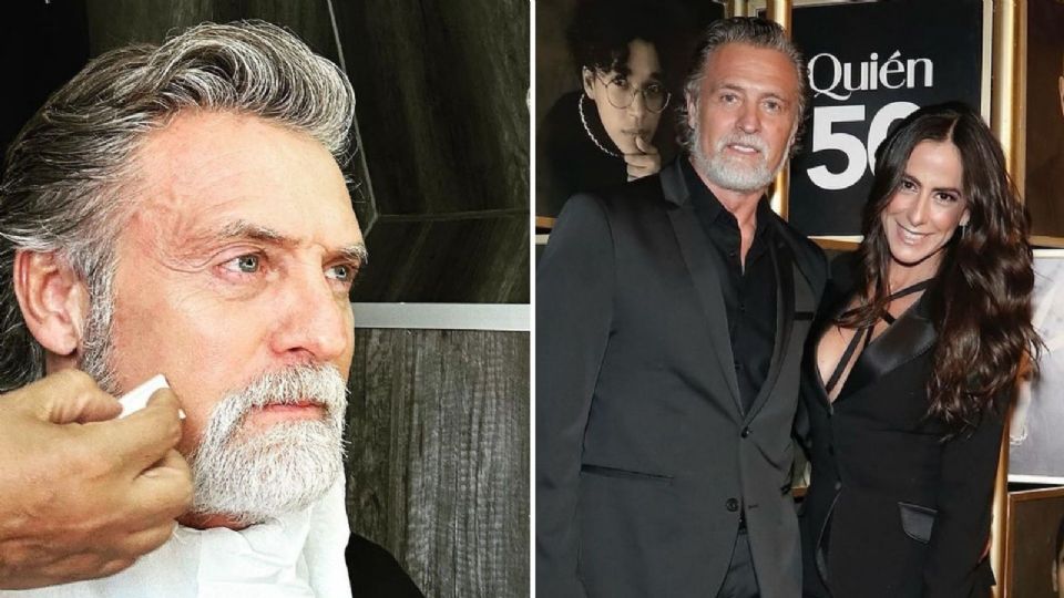 Juan Soler se defiende de todos los que critican la apariencia de su barba