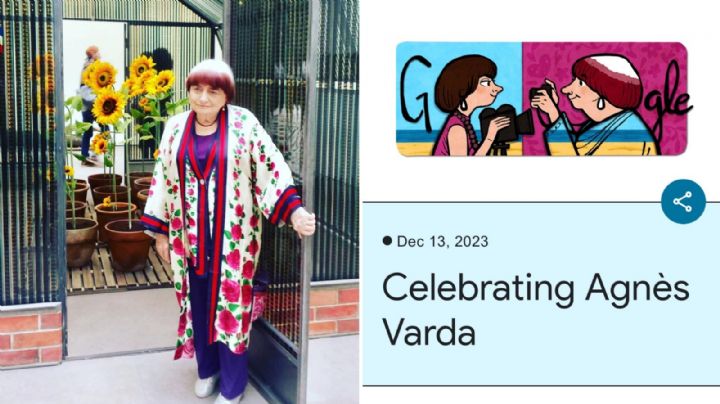 Agnès Varda ¿Quién fue y por qué Google dedicó el Doodle de hoy?