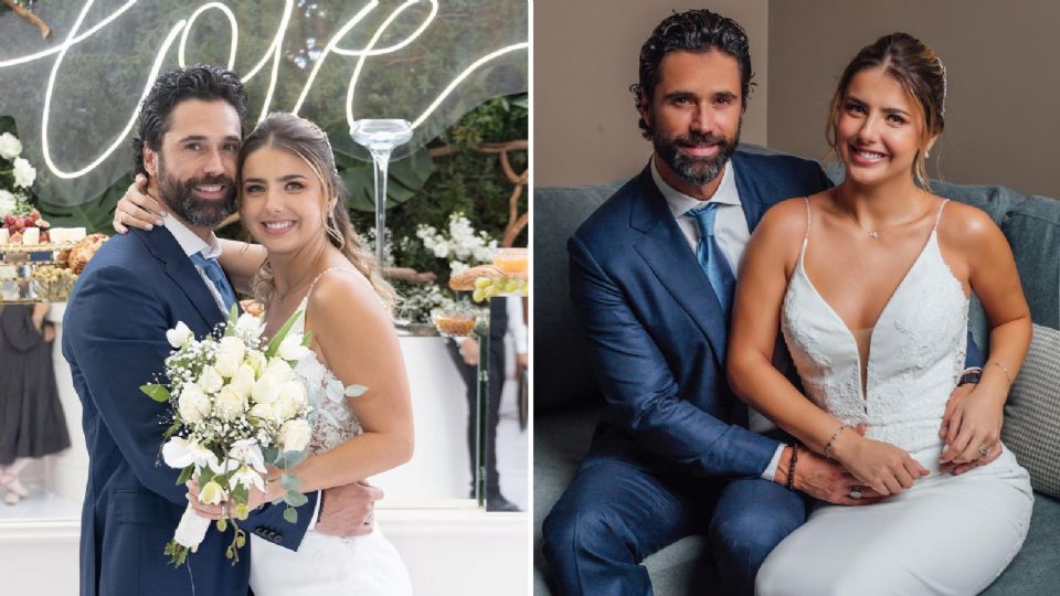 Más de doce horas de baile, Michelle Renaud y Matías Novoa comparten detalles de su boda
