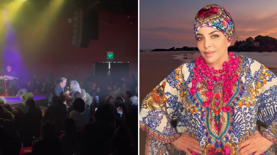 Verónica Castro y Coque Muñiz comparten escenario en el lunario de la CDMX
