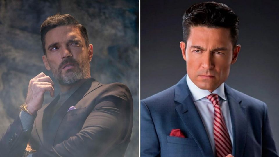 Julián Gil revela todo lo que aprendió de Fernando Colunga en el set del “El Maleficio”