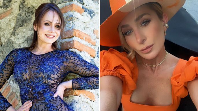 Geraldine Bazán, ¿le robó el novio a Gaby Spanic?